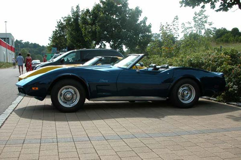 1974 Chevrolet Corvette Cabrio